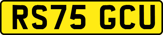 RS75GCU