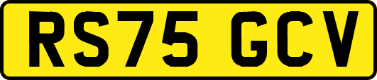RS75GCV