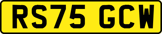 RS75GCW