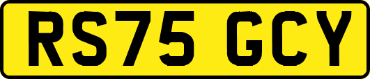 RS75GCY