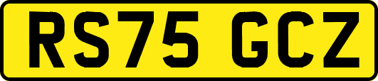 RS75GCZ