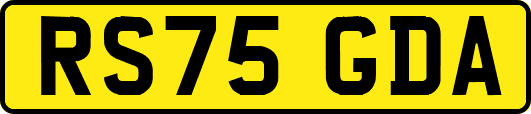 RS75GDA