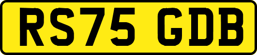RS75GDB