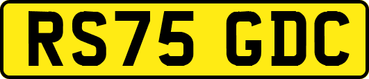 RS75GDC