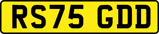 RS75GDD