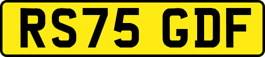 RS75GDF