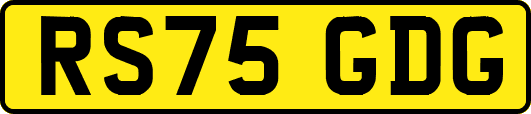 RS75GDG