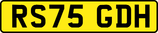 RS75GDH
