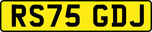 RS75GDJ