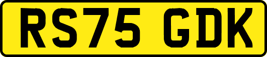 RS75GDK