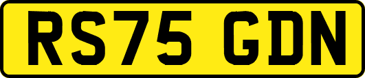RS75GDN