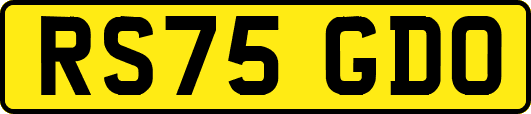RS75GDO