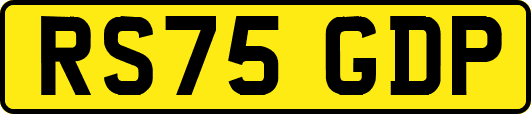 RS75GDP