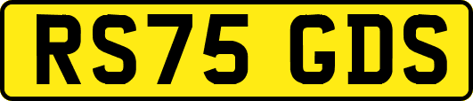 RS75GDS