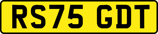 RS75GDT