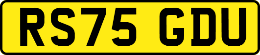 RS75GDU