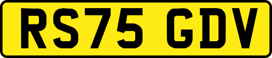 RS75GDV