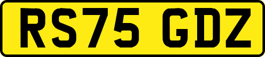 RS75GDZ