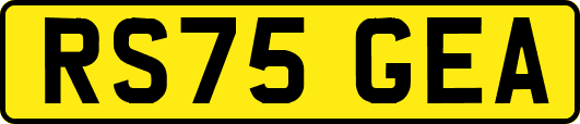 RS75GEA
