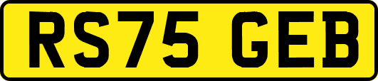 RS75GEB