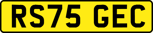 RS75GEC