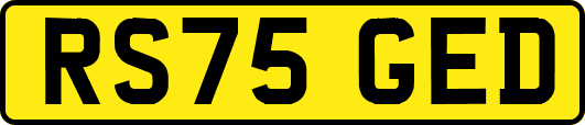 RS75GED