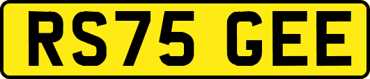RS75GEE