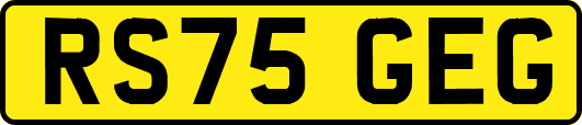 RS75GEG