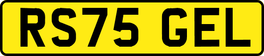 RS75GEL