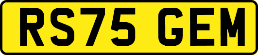 RS75GEM