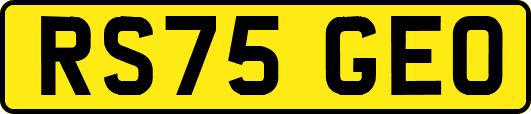 RS75GEO