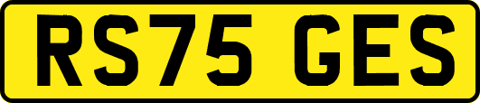 RS75GES