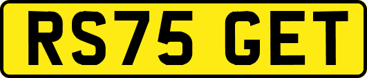 RS75GET