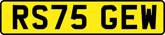 RS75GEW