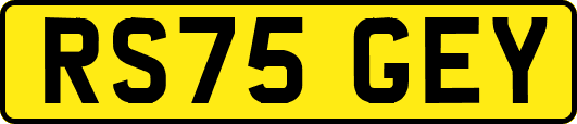 RS75GEY