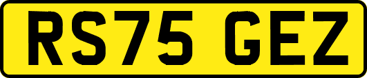 RS75GEZ