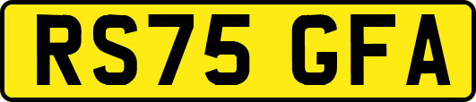 RS75GFA