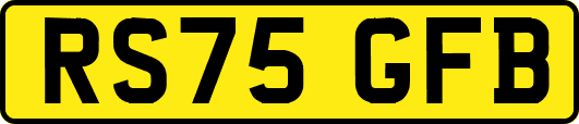 RS75GFB