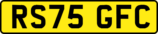 RS75GFC