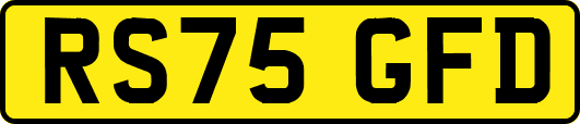 RS75GFD