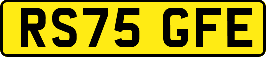 RS75GFE