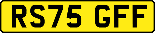 RS75GFF