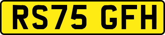 RS75GFH