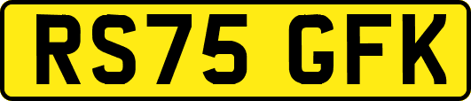 RS75GFK
