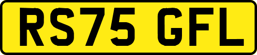 RS75GFL