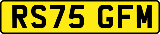 RS75GFM