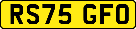 RS75GFO