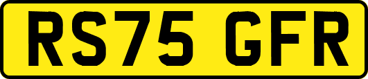 RS75GFR