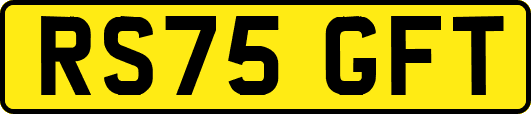 RS75GFT