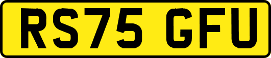 RS75GFU
